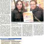 Zeitungsbericht aus der HNA vom 25.02.2011 ROCK YOUR LIFE! startet mit 30 Coaching-Beziehungen in Kassel